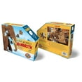 thumbnail image 2 of Madd Capp WOOLLY MAMMOTH 100 Piece Jigsaw Puzzle For Ages 6+ - 4017 - Unique Animal-Shaped Border, Poster Size when completed, Oversized Pieces For Easy Handling, Includes Educational Fun Facts, 2 of 4
