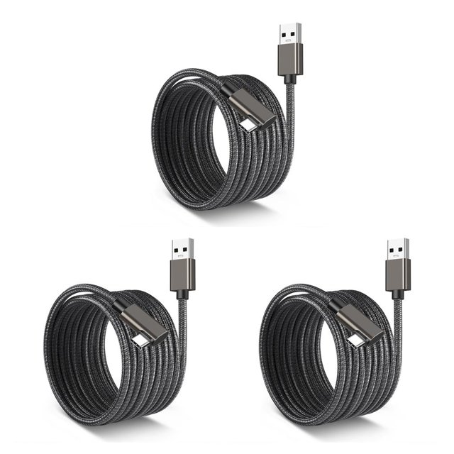 Methold Cables USB Línea de conexión práctica Líneas de datos portátiles versátiles Type3 Type1 NO1