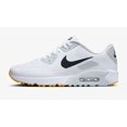 thumbnail image 1 of Men's Nike Air Max 90 G White/Black/Gum Bottom Water Resistant HV9305 102, 1 of 6