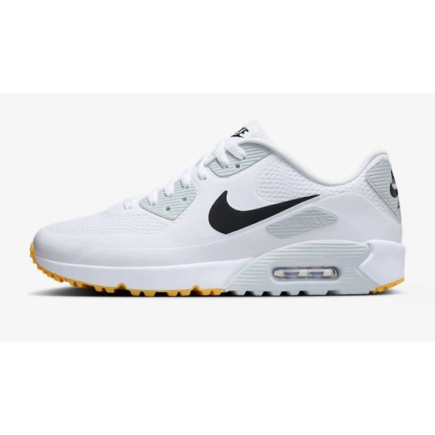 Men's Nike Air Max 90 G White/Black/Gum Bottom Water Resistant HV9305 102