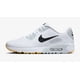 thumbnail image 1 of Men's Nike Air Max 90 G White/Black/Gum Bottom Water Resistant HV9305 102, 1 of 6