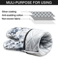 thumbnail image 7 of Cute Oven Mitts,Pioneer Flower Floral Print Pattern Oven Mitt 2-Pack Set,Kitchen Gloves for Oven,Heat Resistant Oven Mitts 7.7"x12", 7 of 7