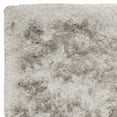 thumbnail image 5 of SAFAVIEH Ocean Trellis Solid Plush Polyester Shag Area Rug, Light Grey, 8' x 10', 5 of 7