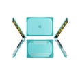 thumbnail image 4 of MacBook Air 15 Pouces 2024 2023 Modèle A3114 A2941 avec Puce M3/M2 & Coque Rigide Touch ID Double Couche avec Support Pliant et & Protection de Clavier & Adaptateur Type C, 4 of 7