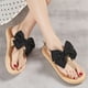 thumbnail image 5 of Amzcrzy Zapatos de mujer,Zapatos de mujer,Zapatillas de mujer, Sandalias planas de verano con punta abatible y versátiles de punto de cuerda de lino para mujer Sandalias Mujer Zapatillas De Casa, 5 of 5