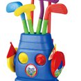 thumbnail image 4 of El juego de golf para niños pequeños promueve el desarrollo físico Juego de palos de golf para interiores y exteriores, 4 of 9