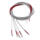 thumbnail image 5 of 5pcs Cuerdas de Bajo de 5 Cuerdas Núcleo de material acero para Bajo de Guitarra Eléctrica Gran Tono, 5 of 7