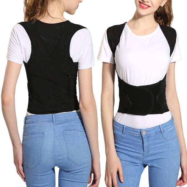 Bangcool Correcteur de Posture Respirant, Attelle pour Dos et Épaules, Support de Posture