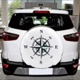 thumbnail image 2 of Compass Removable Wall Stickers Decals Decors for Car Boat Living Room Bedroom Decor, 2 of 5