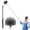Gray, variant on Cobweb Duster with Extension Pole, Retractable Dusters for Cobweb Cleaning 90-inch Long Handle Ceiling Fan Spider Web Brush for Outdoor Indoor High Ceilings