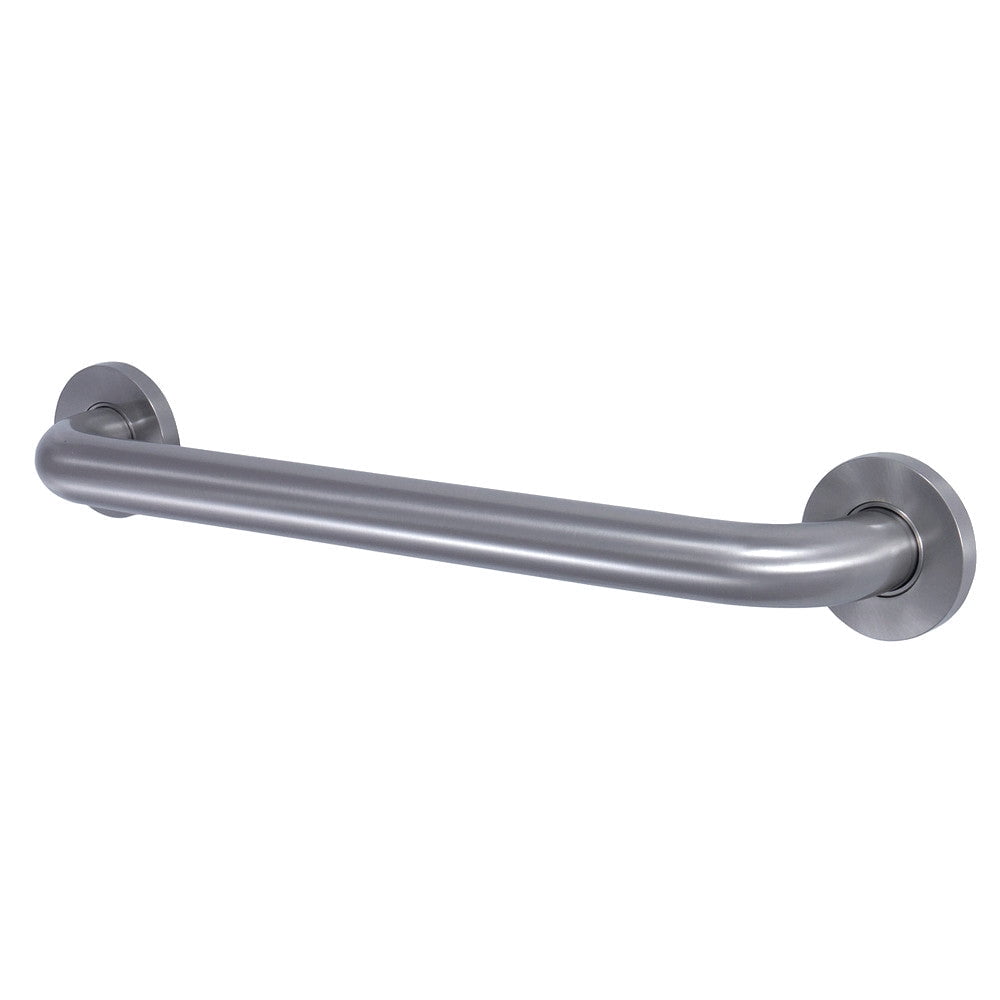 Kingston Brass GDR814127 Silver Sage 12-Inch X 1-1/4-Inch OD ADA Grab Bar, Brushed Brass