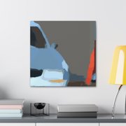 Fauvism Car Splendor - Canvas