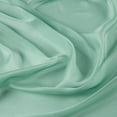 thumbnail image 5 of Zelouf Cationic Chiffon , Sewing, DIY, Crafts Fabric by the Yard, Sage, 7 Yard, 5 of 6