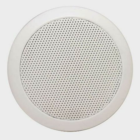 Four Winns Boat Speaker Grille 065-0305 | 7 1/8 Inch White Plastic