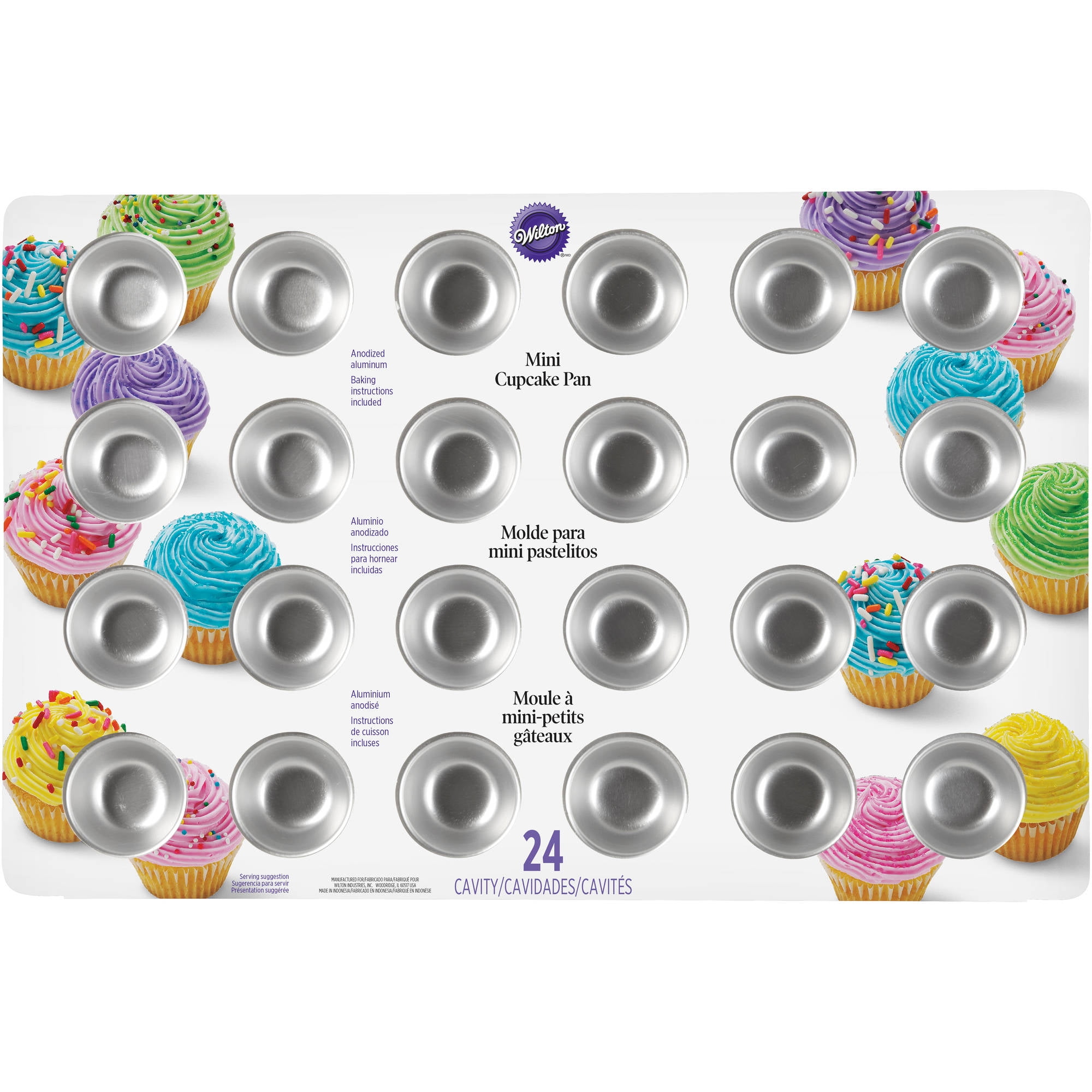 mini muffin pan walmart