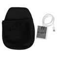 thumbnail image 1 of Alfombrilla de ratón calefactable con USB para ordenador, calentador de manos espacioso, accesorio de escritorio para hombres y mujeres, color negro, 1 of 14