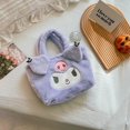 thumbnail image 1 of Kawaii Sanrio Hello Kitty Mini Shoulder Bag Cartoon Messenger Plush Backpack Earphone Storage Bag for Girl Kids Cute Rucksack, 1 of 6