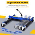 thumbnail image 6 of DURHAND 4 Wheel Dolly Portable for Lifting Vehicles, 1465 lbs Weight Capacity, 6 of 10