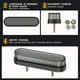 thumbnail image 5 of sweethay 2 piezas de luz lateral de automóvil portátil IP67 reemplazo impermeable 10-30V camión remolque señal de giro accesorios de lámpara Bombillas para automóviles sweethay VI016703-00B, 5 of 6