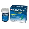 thumbnail image 1 of Tiras Reactivas Glucómetro On Call Plus 50 Piezas, 1 of 3