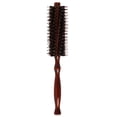 thumbnail image 2 of Keenso Hair Curling Comb, Comb, Round Barrel For Barber Styling Tools Blow Drying, Curling&Straightening, 2 of 8