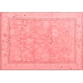 thumbnail image 1 of Ahgly Company Indoor Rectangle Oriental Red Traditional Area Rugs, 3' x 5', 1 of 4
