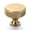 Champagne Bronze, variant on 10 Pack Champagne Bronze Knurled Cabinet Knobs Kitchen Cabinet Handles for Drawer, Cupboard and Wardrobe ZH0036