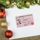 thumbnail image 3 of Claus Licencia De Conducir Voladora Tarjeta De Plástico Licencia De Trineo De Plástico Decoraciones Para Árboles De Navidad Yuarrent HA042012-04, 3 of 6