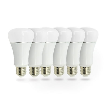 iView ISB610-6 600LM 6-Pack WiFi Smart Light Bulb, Multi-Color, Dimmable, No Hub Required, Free APP Remote (Best App Controlled Lights)