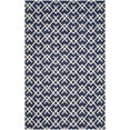 thumbnail image 2 of Safavieh Cedar Brook 2'3" X 3'9" Handmade Jute Rug in Navy and Ivory, 2 of 7