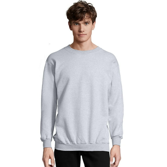 Hanes Men’s Ultimate Cotton Heavyweight Crewneck Sweatshirt - F260