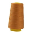 thumbnail image 2 of EHJRE 3000 yards Spool Heavy Duty Polyester Sewing Thread for Jeans Canvas Bag Case Gold, 2 of 6