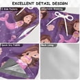 thumbnail image 4 of Kids' Beach Pants Comfortable Swim Trunks Cute Pink Mermaids Shorts for Pool Vacation and Lounge Wear 2T, 4 of 8