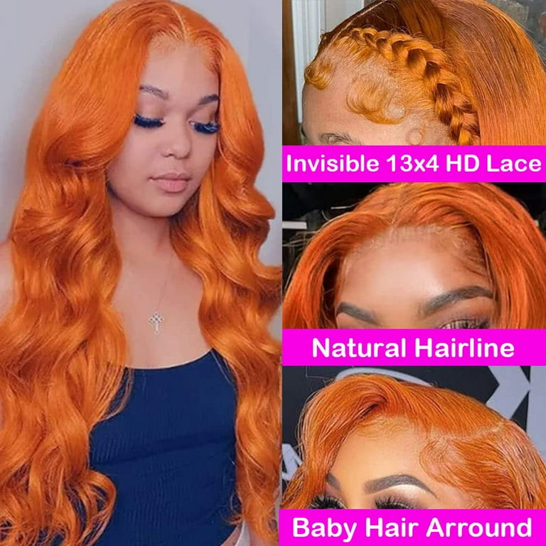 Colored human cheap hair wigs