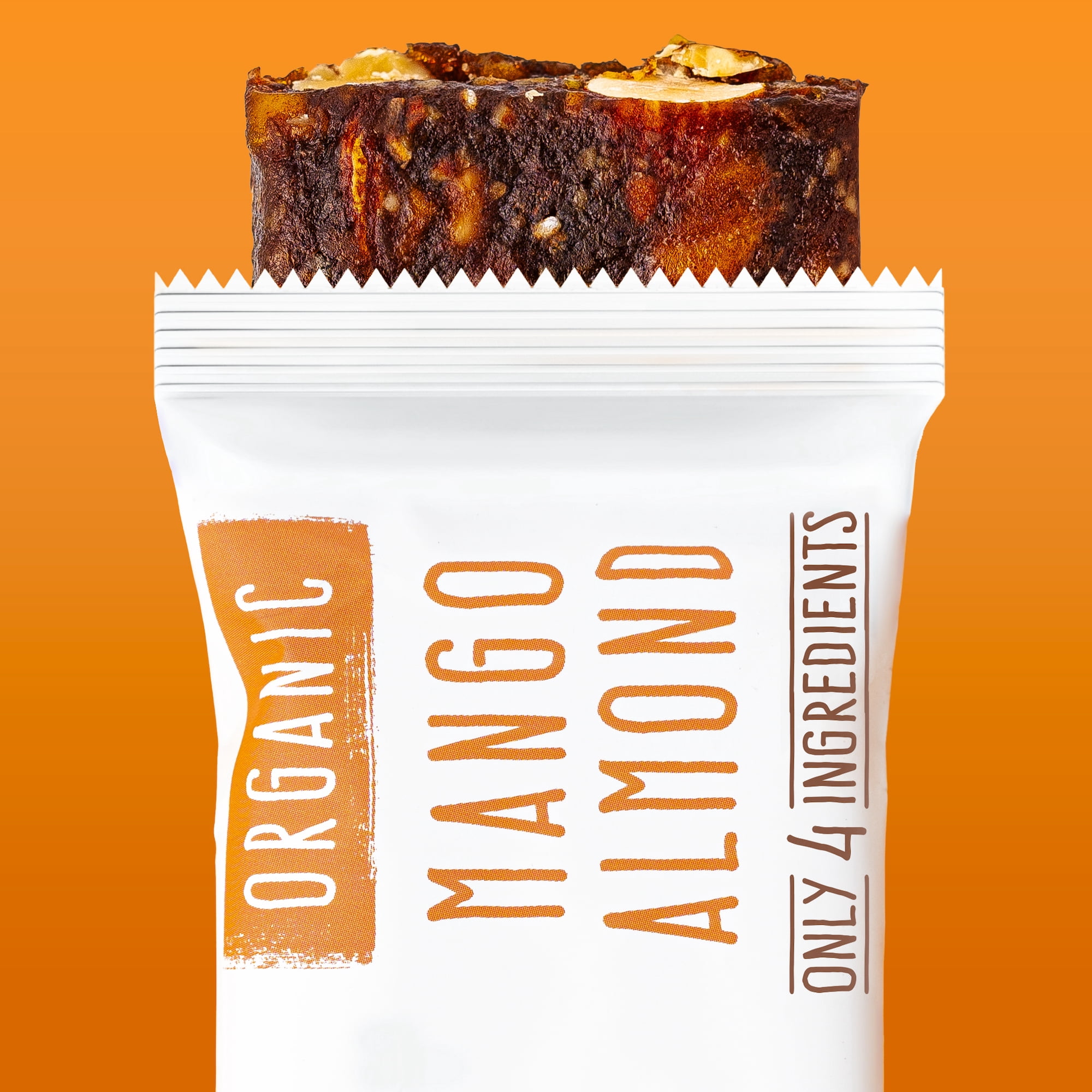 Organic Mango Fruit & Nut Bar, Jonesbar, Certified Organic & Kosher, Gluten Free, Vegan, 12 Count (Pack of 1)