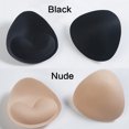 thumbnail image 5 of Almohadillas gruesas de esponja para sujetador, sujetador de realce extraíble, potenciador de pecho, relleno de sujetador, copas, traje de baño, Bikini, accesorios acolchados en el pecho, 5 of 5