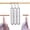 Gray*3, variant on 9-in-1 Smart Hanger Pro, Space-Saving Wardrobe Organizer for Closet, Apartment & Dorm Essentials