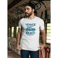 thumbnail image 2 of Venice Beach California Beetle  T-Shirt Men -Image by Shutterstock, Male Small, 2 of 4