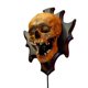 thumbnail image 1 of Skull Wall Lamp Halloween Decoration Home Walls Fine Horror Skellington Night Light Wall Decorations, 1 of 4