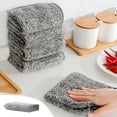thumbnail image 1 of Microfiber Kitchen Cleaning Cloth Super Absorbent Soft Quick Dry Towel for Dishes Cars and Home Furniture, 1 of 6