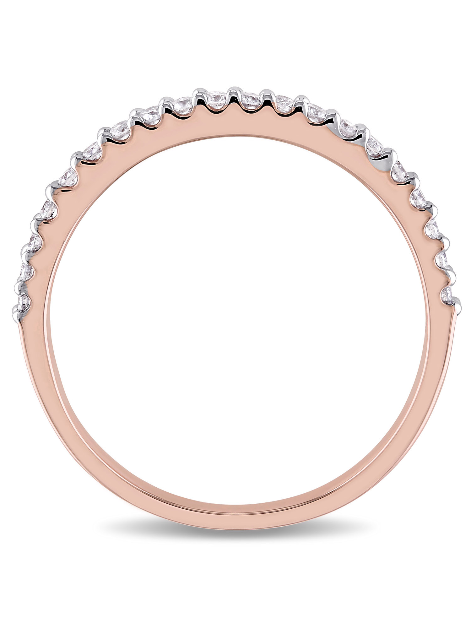 Everly Women's Diamond 10k Rose Gold Ring