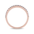 thumbnail image 2 of Everly Women's Diamond 10k Rose Gold Ring, 2 of 5