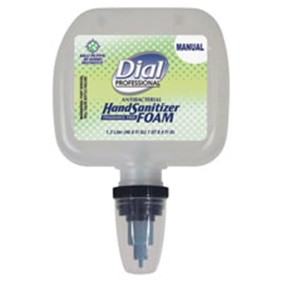 Foam Hand Sanitizer Refill- for Dispenser- 40.6oz.- 3-PK-Clear