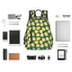 thumbnail image 4 of Disketp Lemon Mochila Ligera e Impermeable, Mochila de Día Resistente para Viajes, Senderismo y Uso Diario para Hombre y Mujer, 4 of 7