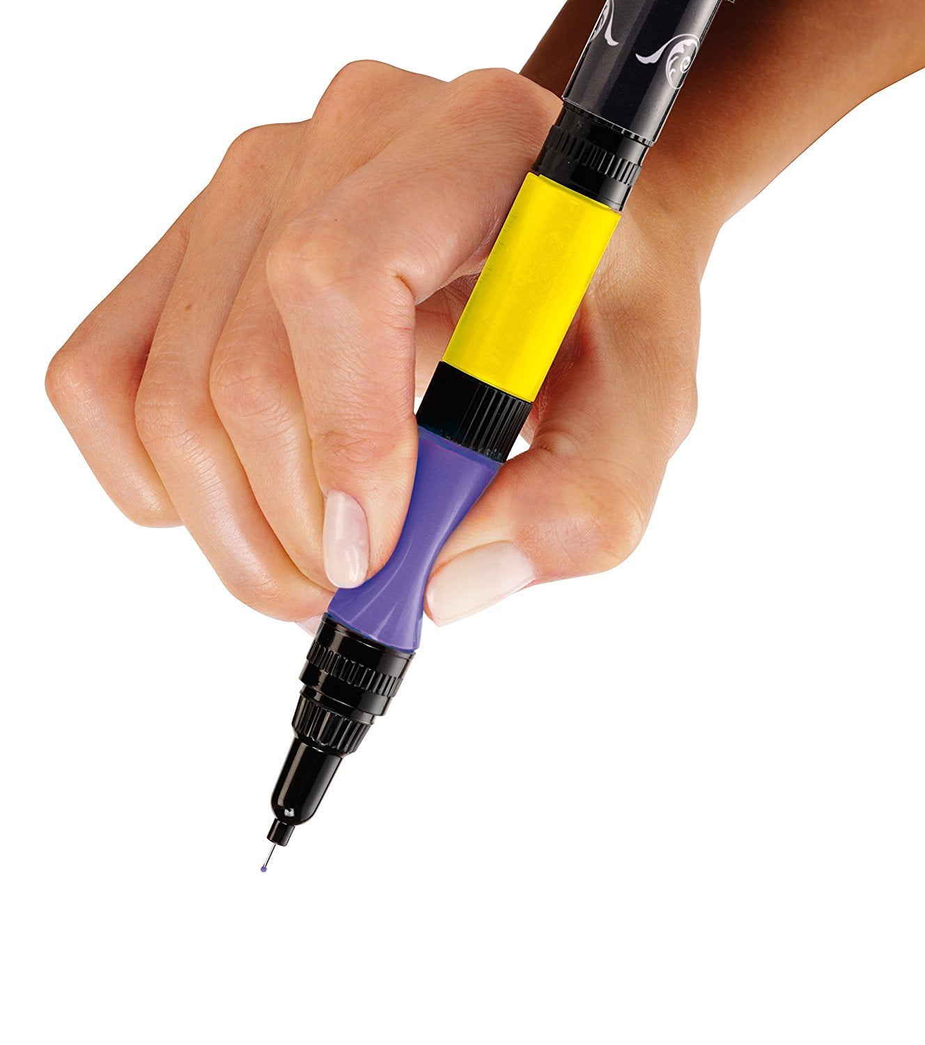Nail Art Pens Hot Designs 6 Glitz & Glam Colours Design Create New As Seen  on TV