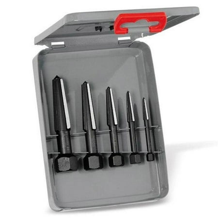 Knipex 9R 471 901 3 1-5-Size Screw Extractor Double-Edged Case Set  -