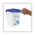 thumbnail image 3 of Boardwalk Laundry Detergent Powder, Crisp Clean Scent, 18 lb Pail, 3 of 6
