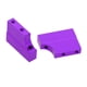 thumbnail image 5 of 2 placas de montaje de aluminio para motor, soportes para motor HSP 94122 y 94106 Púrpura, 5 of 7
