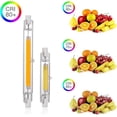 thumbnail image 3 of R7s Led Bulb 78-118mm 5-20w Dimmable, Warm White 3000k 3000lm, Linear Replace J118 300w Halogen Lamp-haoyiv, 3 of 4