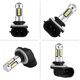 thumbnail image 5 of 1Par de 881 4014 LED blanco Faros del coche Niebla DRL bombilla Lámpara DC 12V Reemplazo de la luz de conducción de la linterna de la luz de niebla del coche LED del poder más elevado del bulbo Khall QC03953, 5 of 6